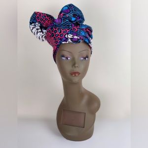 African Print Ankara Handmade Headwrap